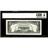 Image 2 : 1988A $5 Federal Reserve Note New York Insufficient Inking Error PCGS Choice VF 35