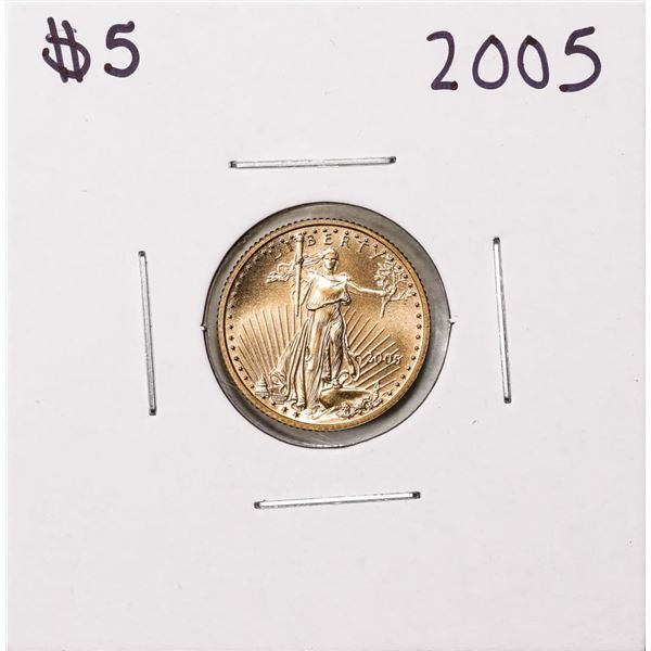 2005 $5 American Gold Eagle Coin