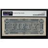 Image 2 : 1864 $50 Confederate States Havana Counterfeit Note CT-66 PMG Extremely Fine 40EPQ