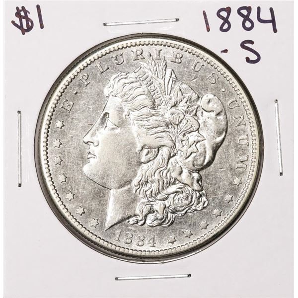 1884-S $1 Morgan Silver Dollar Coin