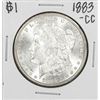 Image 1 : 1883-CC $1 Morgan Silver Dollar Coin