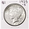 Image 1 : 1925-S $1 Peace Silver Dollar Coin