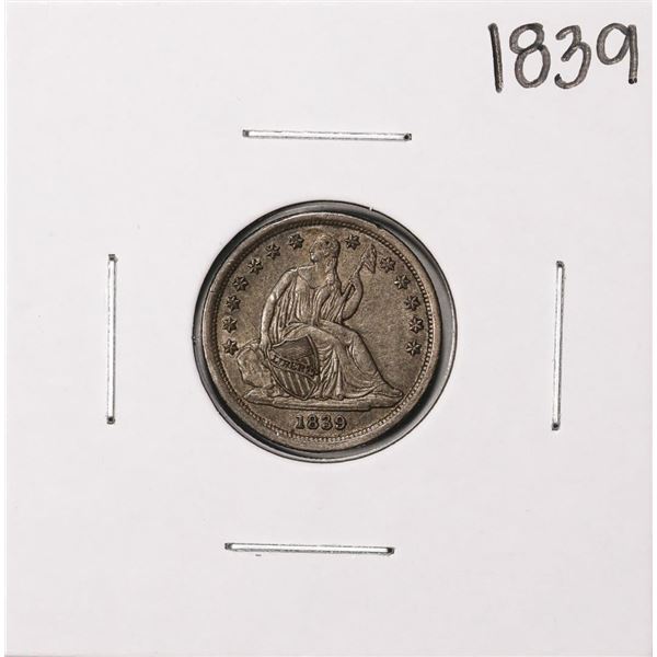 1839 Seated Liberty Dime Coin