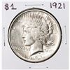 Image 1 : 1921 $1 Peace Silver Dollar Coin