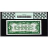 Image 2 : 1934 $1 Funnyback Silver Certificate Note FR.1606 PCGS Gem New 65PPQ