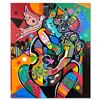 Image 1 : Isaac Maimon Original Acrylic on Canvas