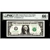 Image 1 : 2006 $1 Federal Reserve STAR Note Dallas Fr.1933-K* PMG Gem Uncirculated 66EPQ