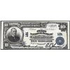 Image 1 : 1902PB $10 First National Bank of Hartford, CT CH# 121 National Currency Note