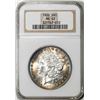 Image 1 : 1900 $1 Morgan Silver Dollar Coin NGC MS63 Nice Toning