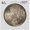 Image 1 : 1927 $1 Peace Silver Dollar Coin