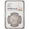 Image 1 : 1884-S $1 Morgan Silver Dollar Coin NGC AU53