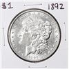 Image 1 : 1892 $1 Morgan Silver Dollar Coin