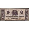 Image 1 : 1863 $1 Confederate States of America Note