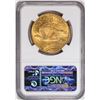 Image 2 : 1927 $20 St. Gaudens Double Eagle Gold Coin NGC MS63