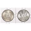 Image 2 : Lot of (2) 1884-O $1 Morgan Silver Dollar Coins