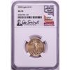 Image 1 : 2020 $10 American Gold Eagle Coin NGC MS70 Don Everhart Signature