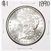 Image 1 : 1890 $1 Morgan Silver Dollar Coin
