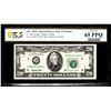 Image 1 : 1995 $20 Federal Reserve Note Cleveland Fr.2081-D PCGS Gem Uncirculated 65PPQ