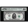 Image 1 : 1950C $5 Federal Reserve Star Note Philadelphia Fr.1964-C* PMG Ch. Uncirculated 64EPQ