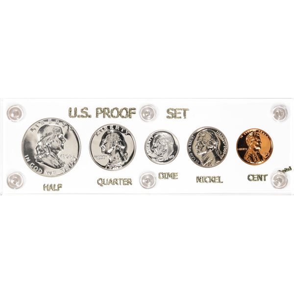 1963 (5) Coin Proof Set