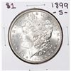 Image 1 : 1899-S $1 Morgan Silver Dollar Coin