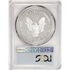 Image 2 : 2017-S $1 Proof American Silver Eagle Coin PCGS PR70DCAM Congratulations Set FDOI