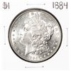 Image 1 : 1884 $1 Morgan Silver Dollar Coin