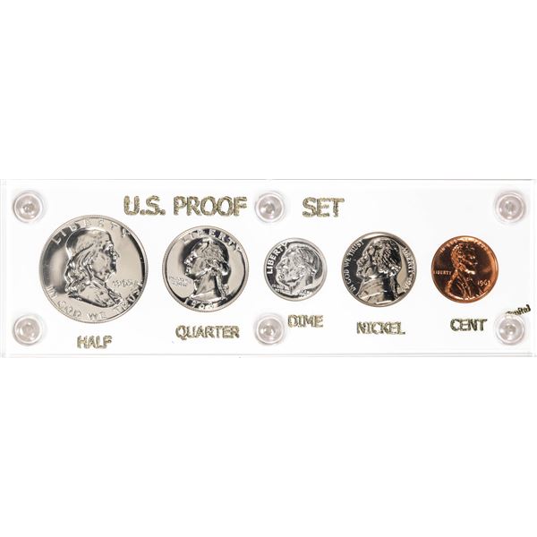 1963 (5) Coin Proof Set