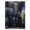 Image 1 : Ferjo "Love Comes In All Sizes" Limited Edition Giclee On Canvas