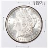 Image 1 : 1891 $1 Morgan Silver Dollar Coin