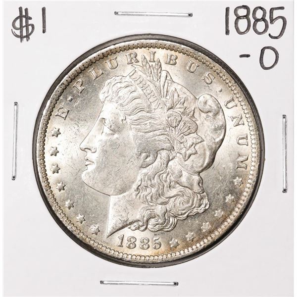 1885-O $1 Morgan Silver Dollar Coin