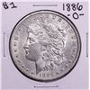 Image 1 : 1886-O $1 Morgan Silver Dollar Coin