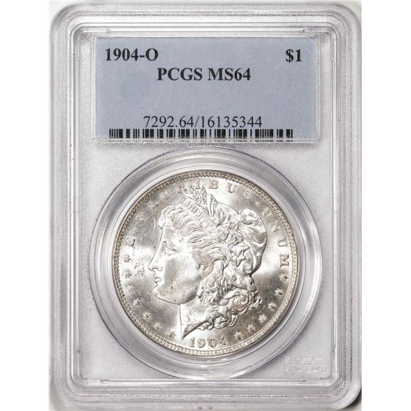 1904-O $1 Morgan Silver Dollar Coin PCGS MS64