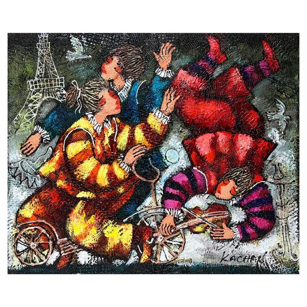 Michael Kachan Original Acrylic on Canvas