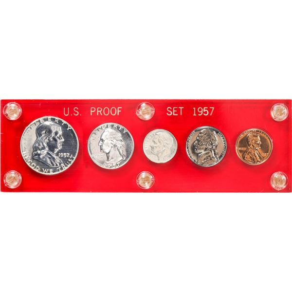 1957 (5) Coin Proof Set