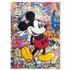 Image 1 : Mr. Brainwash "Mickey" Original Mixed Media on Paper