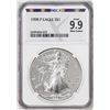 Image 1 : 1998-P $1 Proof American Silver Eagle NGCX Proof 9.9 Ultra Cameo