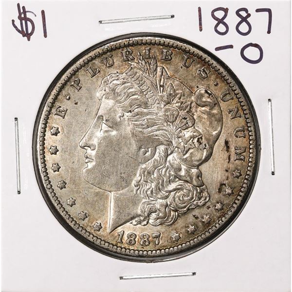 1887-O $1 Morgan Silver Dollar Coin
