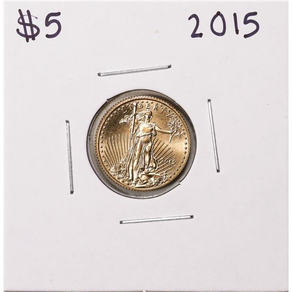 2015 $5 American Eagle Gold Coin