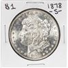 1878-S $1 Morgan Silver Dollar Coin