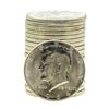 Roll of (20) Brilliant Uncirculated 1964 Kennedy Half Dollar Coins
