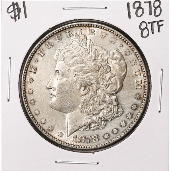1878 8TF $1 Morgan Silver Dollar Coin