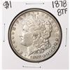 Image 1 : 1878 8TF $1 Morgan Silver Dollar Coin