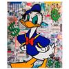 Image 1 : Jozza "Donald Duck" Original Mixed Media on Canvas