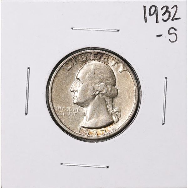 1932-S Washington Quarter Coin