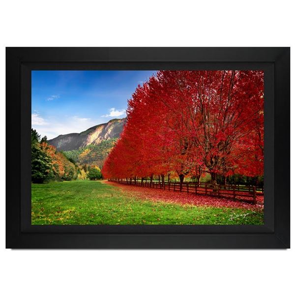 Jongas "Homestead" Limited Edition Giclee On Canvas