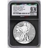 Image 1 : 2013-W $1 American Silver Eagle Coin NGCX Specimen 9.9 Enhanced Finish VaultBox S02