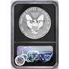 Image 2 : 2013-W $1 American Silver Eagle Coin NGCX Specimen 9.9 Enhanced Finish VaultBox S02