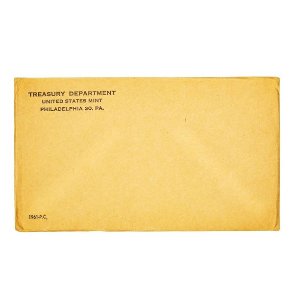 Unopened 1961 (5) Coin Proof Set