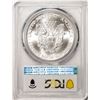 Image 2 : 1991 $1 American Silver Eagle Coin PCGS MS69